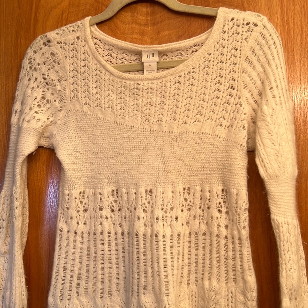 J Jill Soft knit sweater